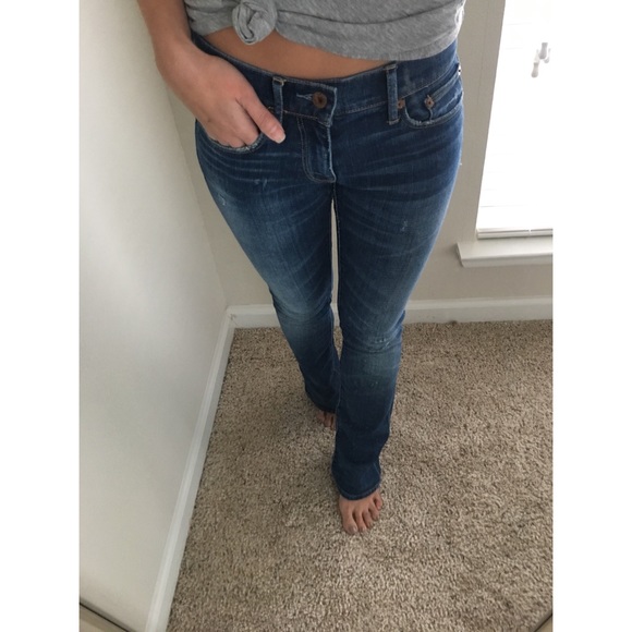 Rugby Ralph Lauren Boot Cut Denim - Picture 7 of 8